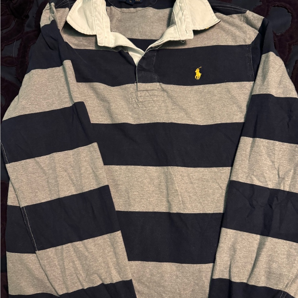 Long sleeve polo size XL (18/20)